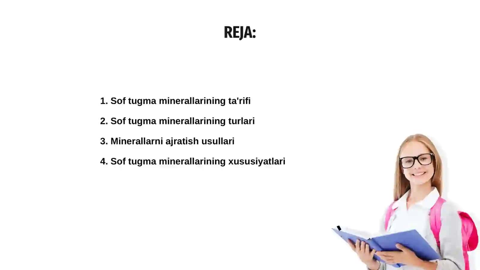 Sof tugma minerallar 2