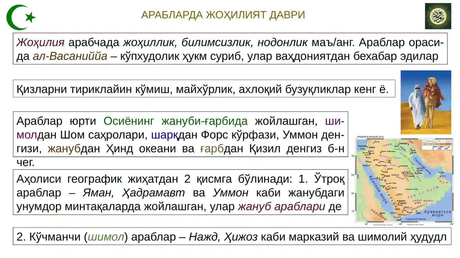 Ислом дини 2