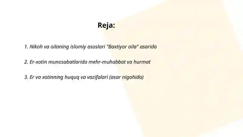 Baxtiyor oila 2