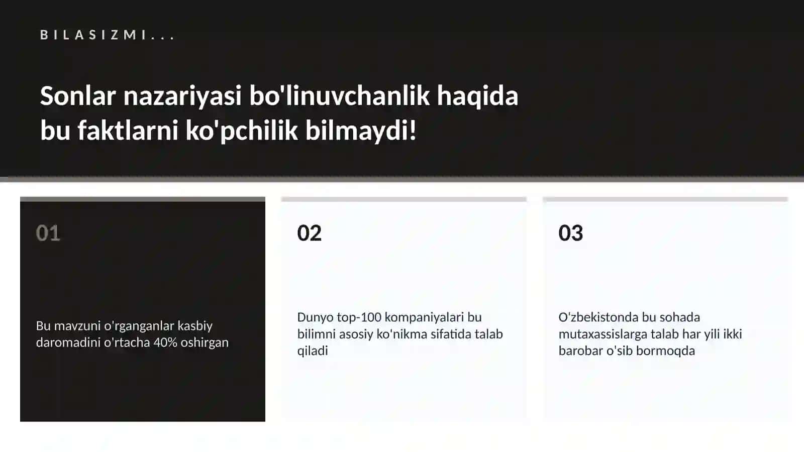 MATEMATIKA — UY VAZIFALARI 2