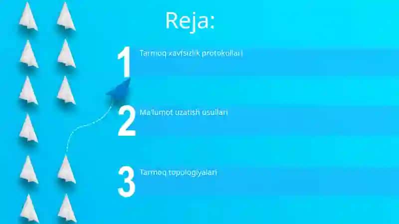 Kompyuter tarmoqlarining standart texnalogiyalari 2