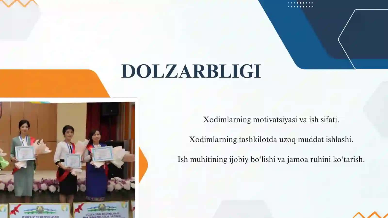 Xodimlarni rag‘batlantirish va motivatsiya qilishga boradigan usullar 2