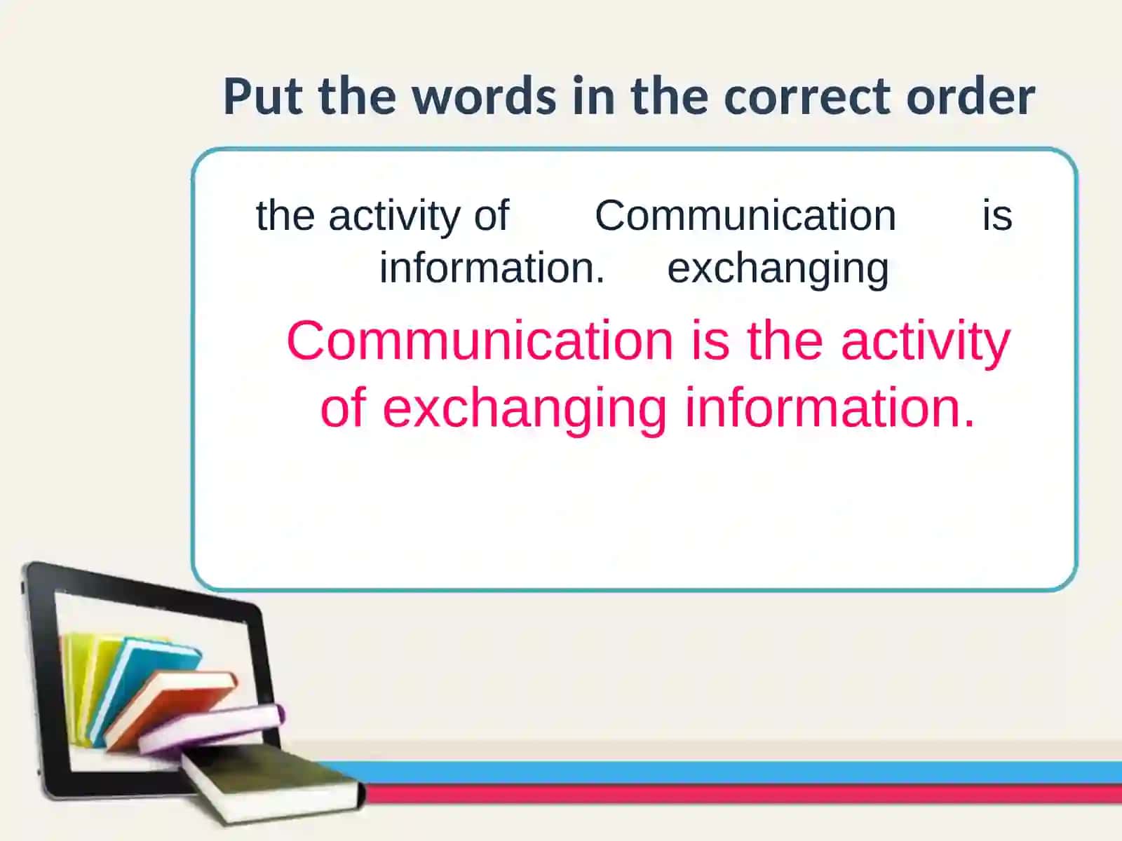Communication Technologies 2