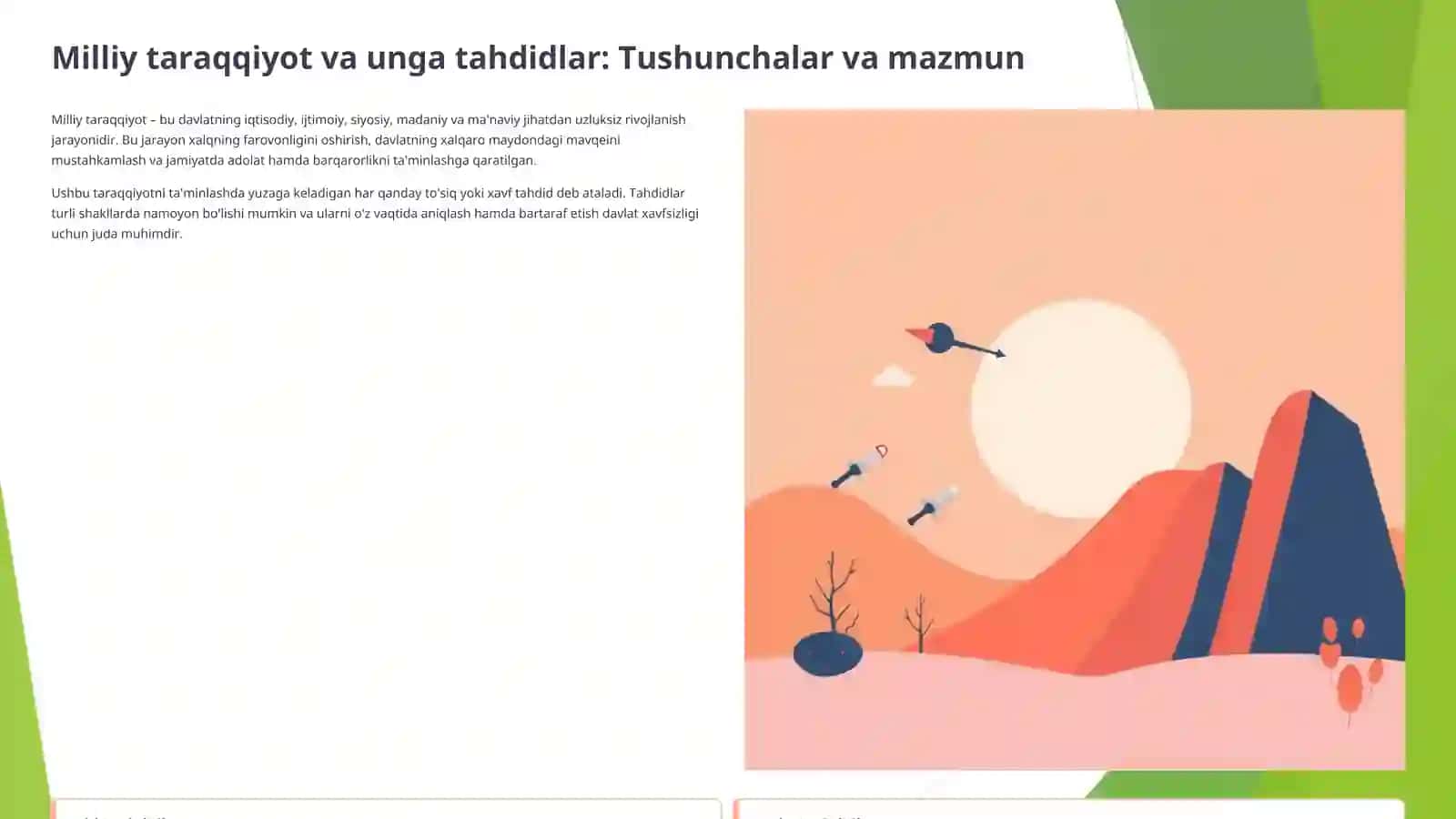 Davlat milliy taraqqiyotiga tahdidlarni oldini olishning siyosiy-falsafiy vositalari 2