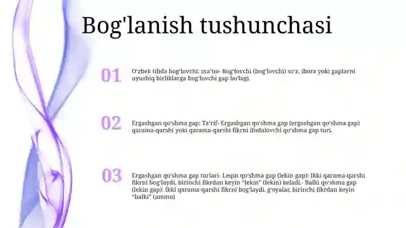 Ergashgan Qo'shma Gap Va Uning Turlari 2