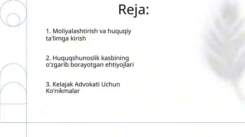 Huquqiy tarbiya 2