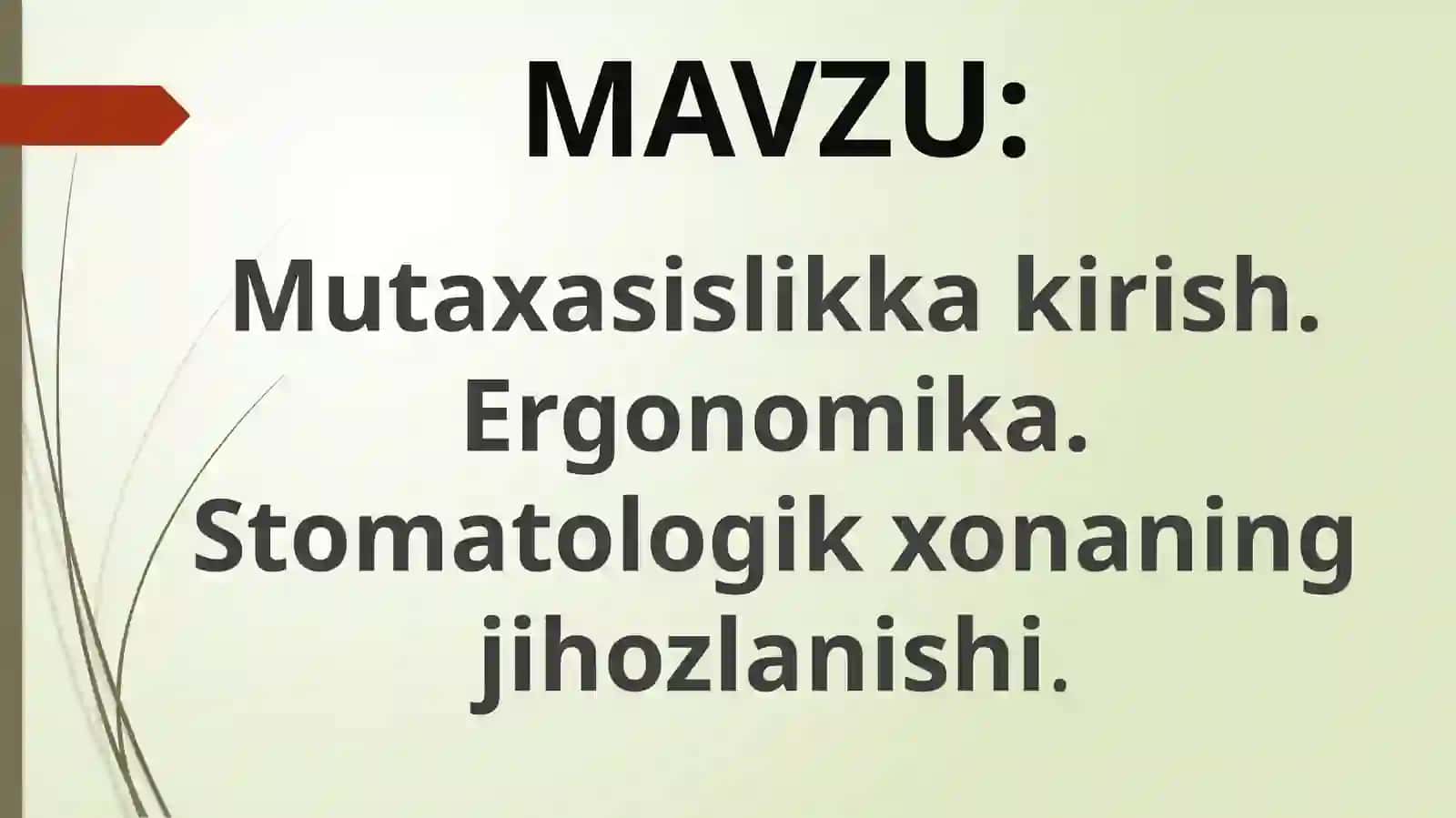 Preklinik restavratsion stomatologiyasi 2