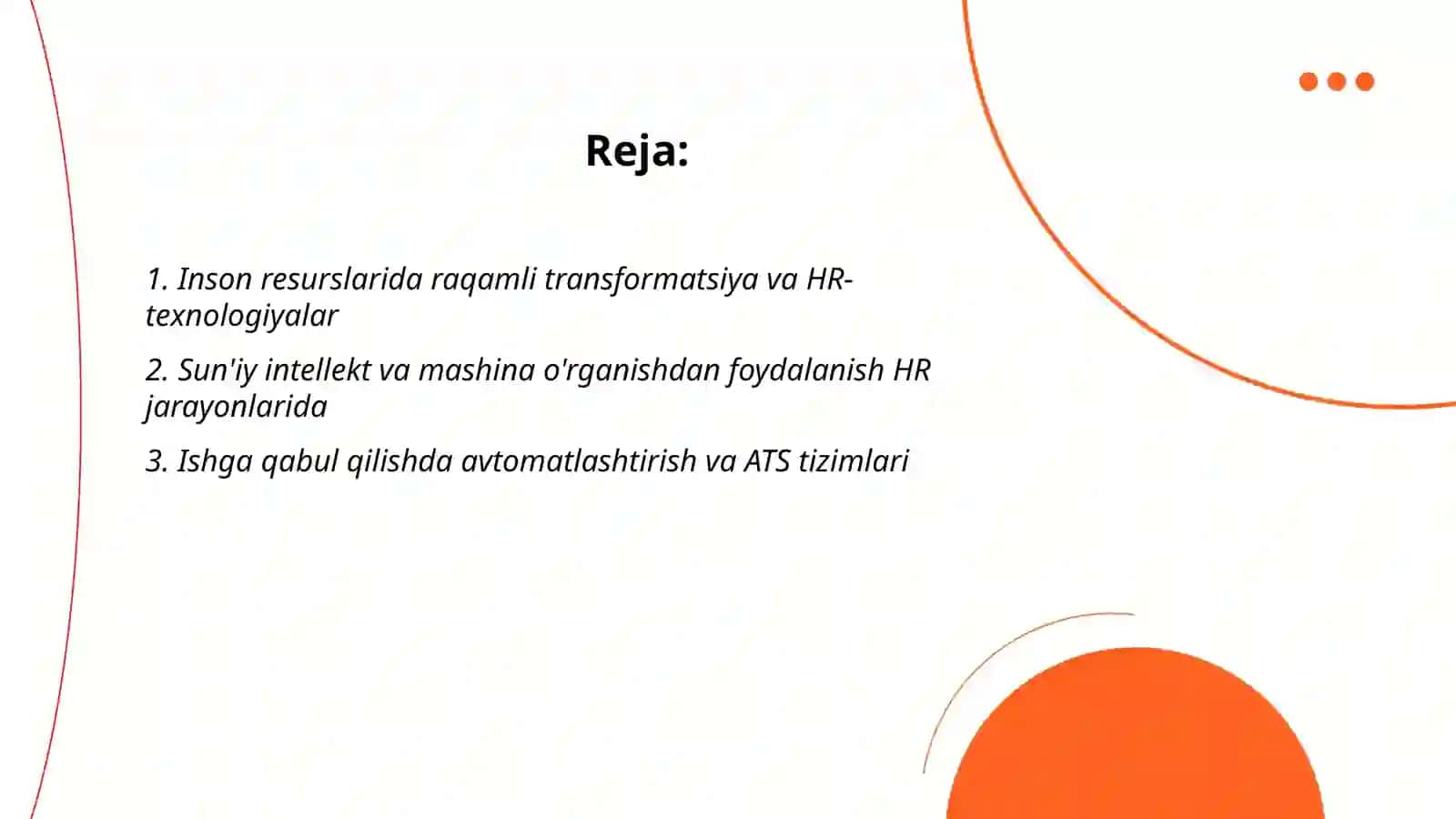 Inson resurslarida raqamli transformatsiya va HR-texnologiyalar 2