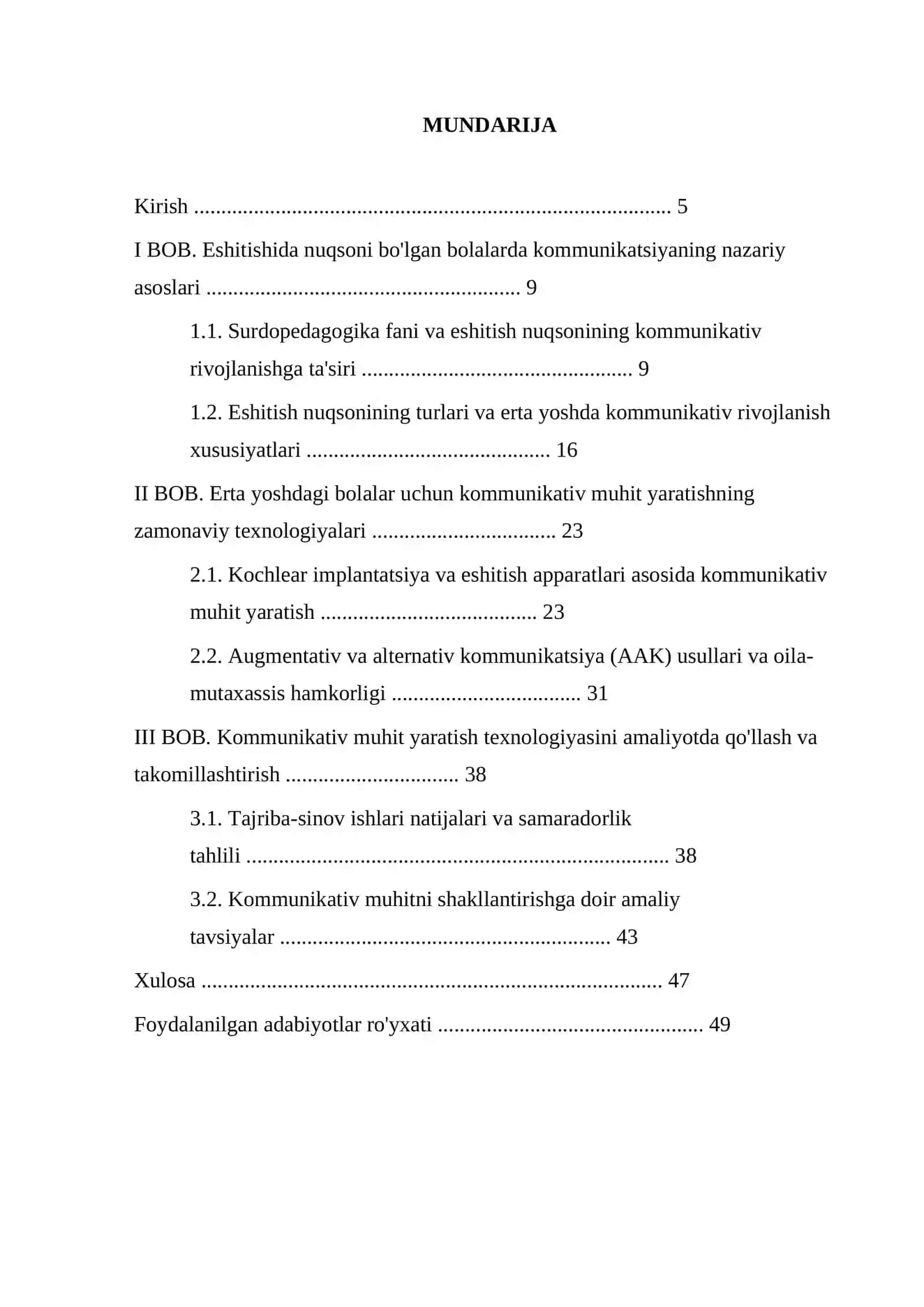 Kommunikativ muhit yaratish texnologiyasi 2