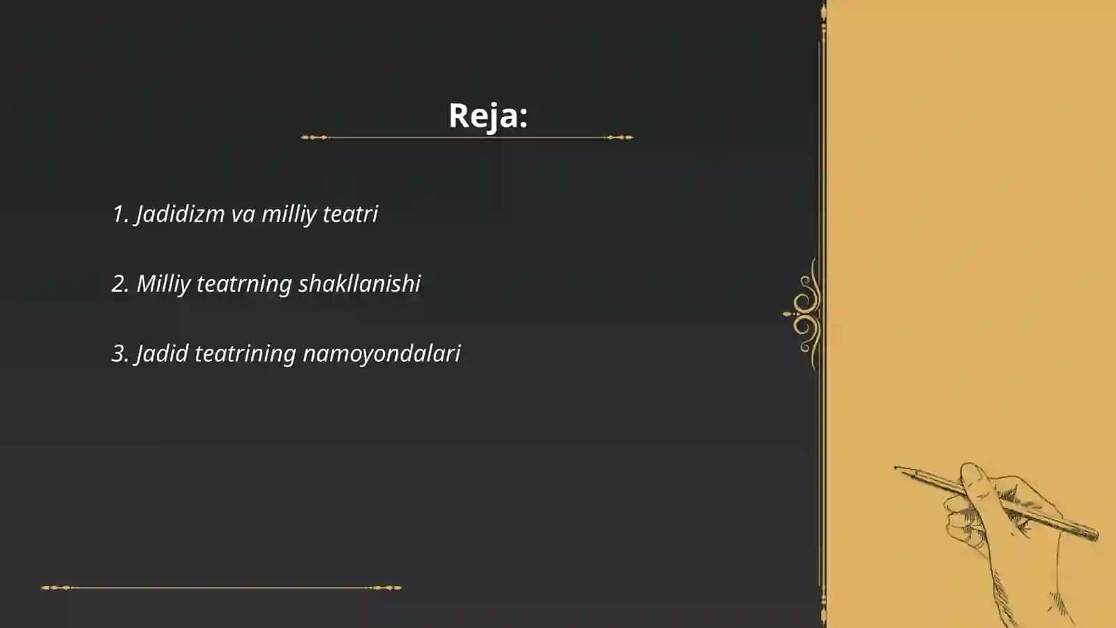 Jadid milliy teatiri 2