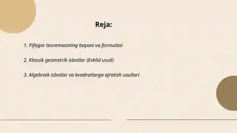 Pifagor teoremasi 2
