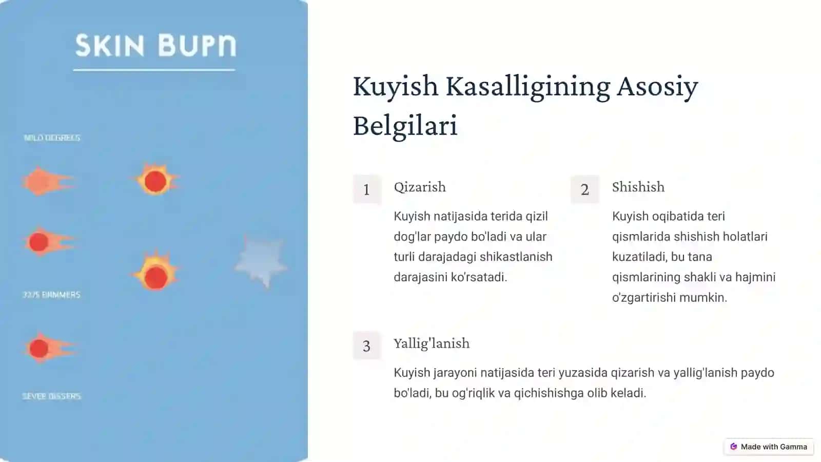 Kuyish kasaligi 2