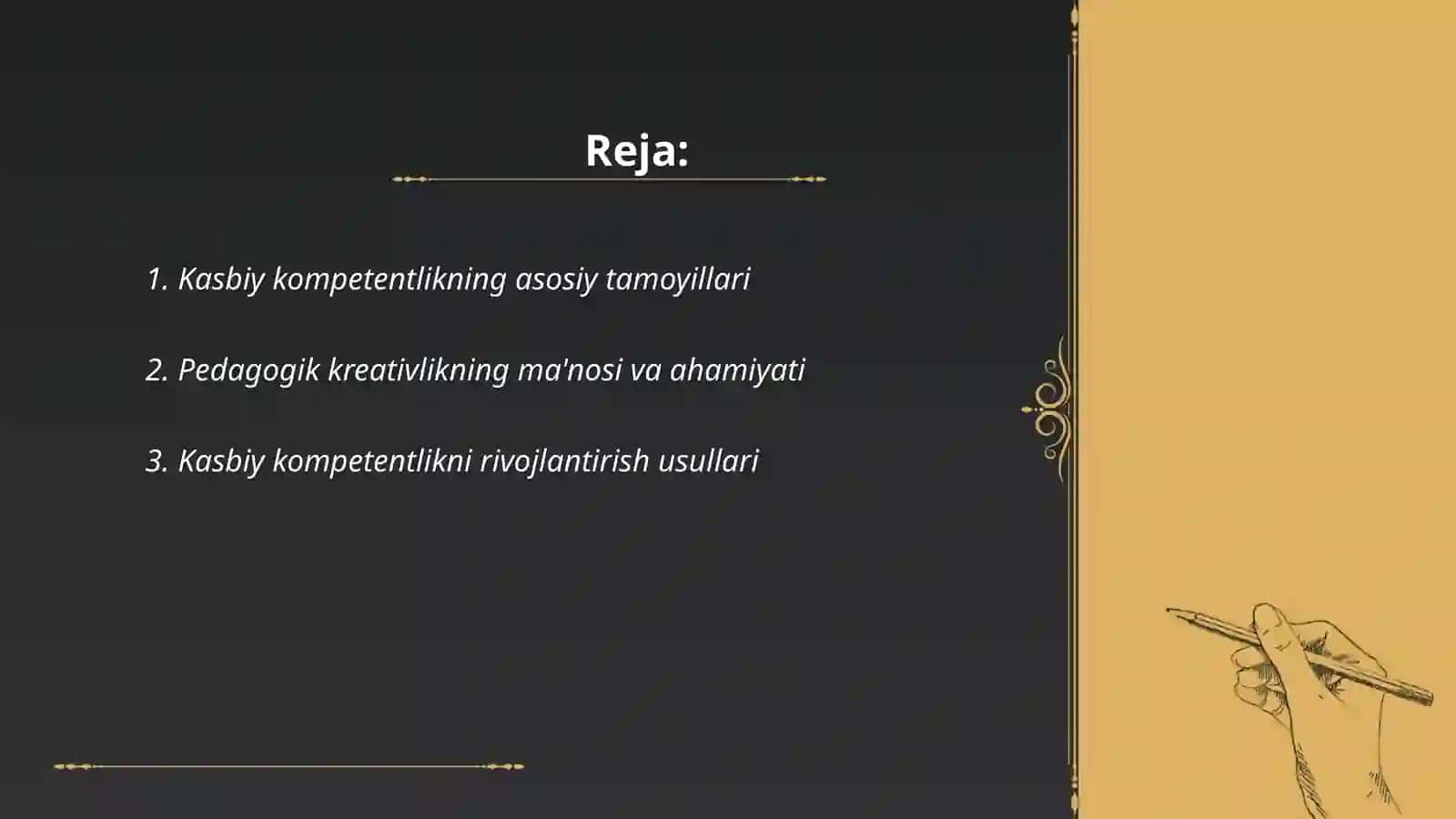 Kasbiy kompetentlik va pedagogik kreativlik 2