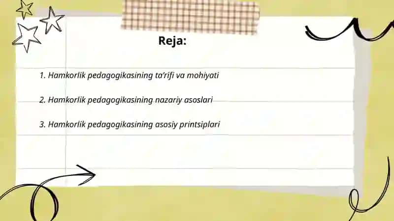 Hamkorlik pedagogikasining kontseptual gʻoyalari 2