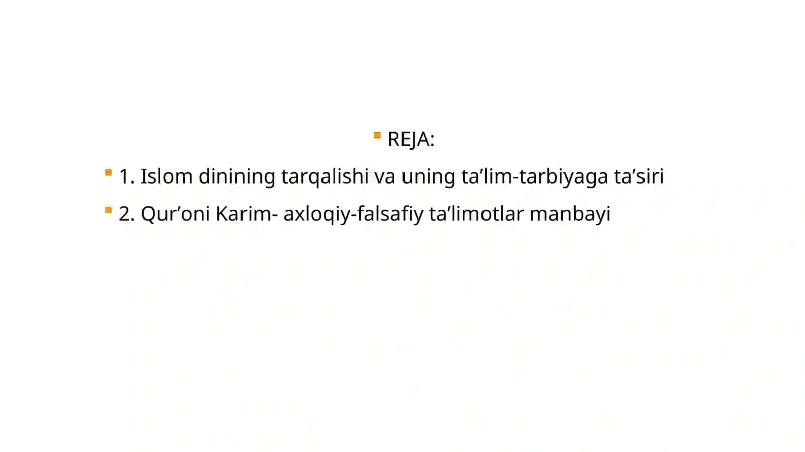 VII ASRDAN IX ASRGACHA TARBIYA, MAKTAB VA PEDAGOGIK FIKRLAR 2