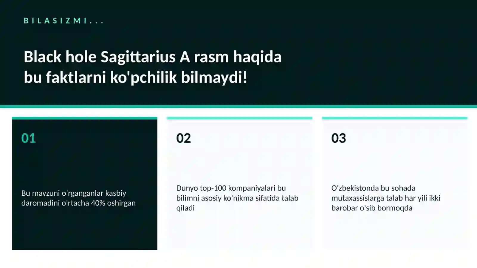 KOSMIK TEXNOLOGIYALAR 2