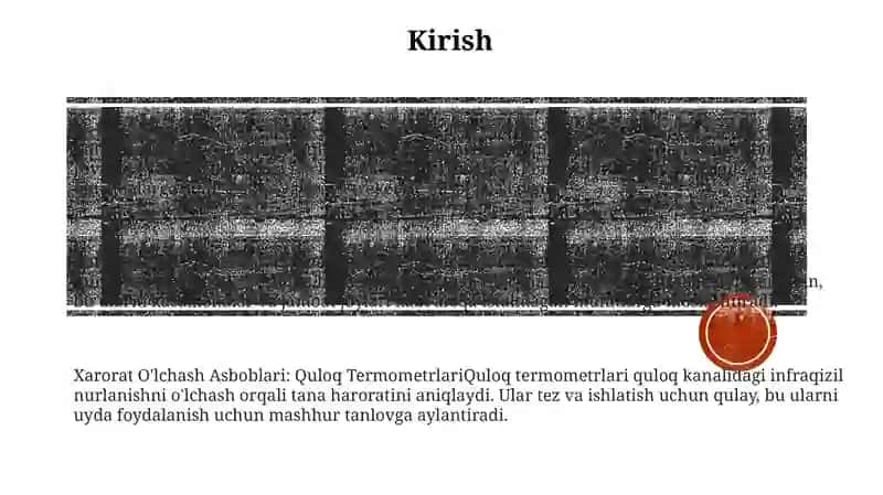 Xarorat Òlchash Asboblari 2