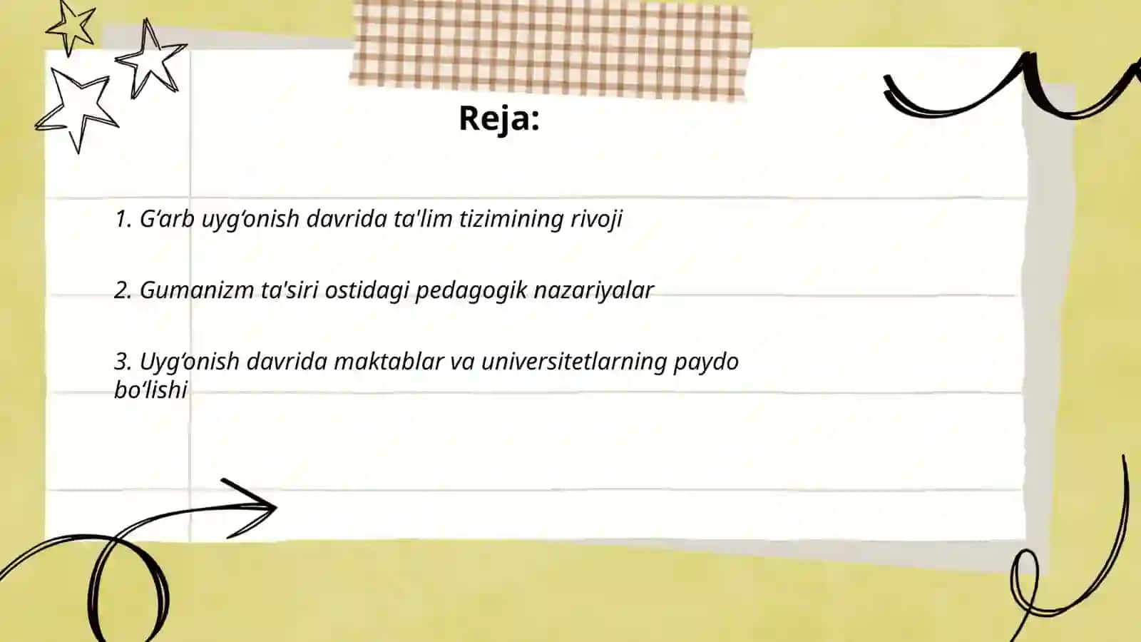 G‘arb uyg‘onish davrida pedagogika fani taraqqiyoti 2