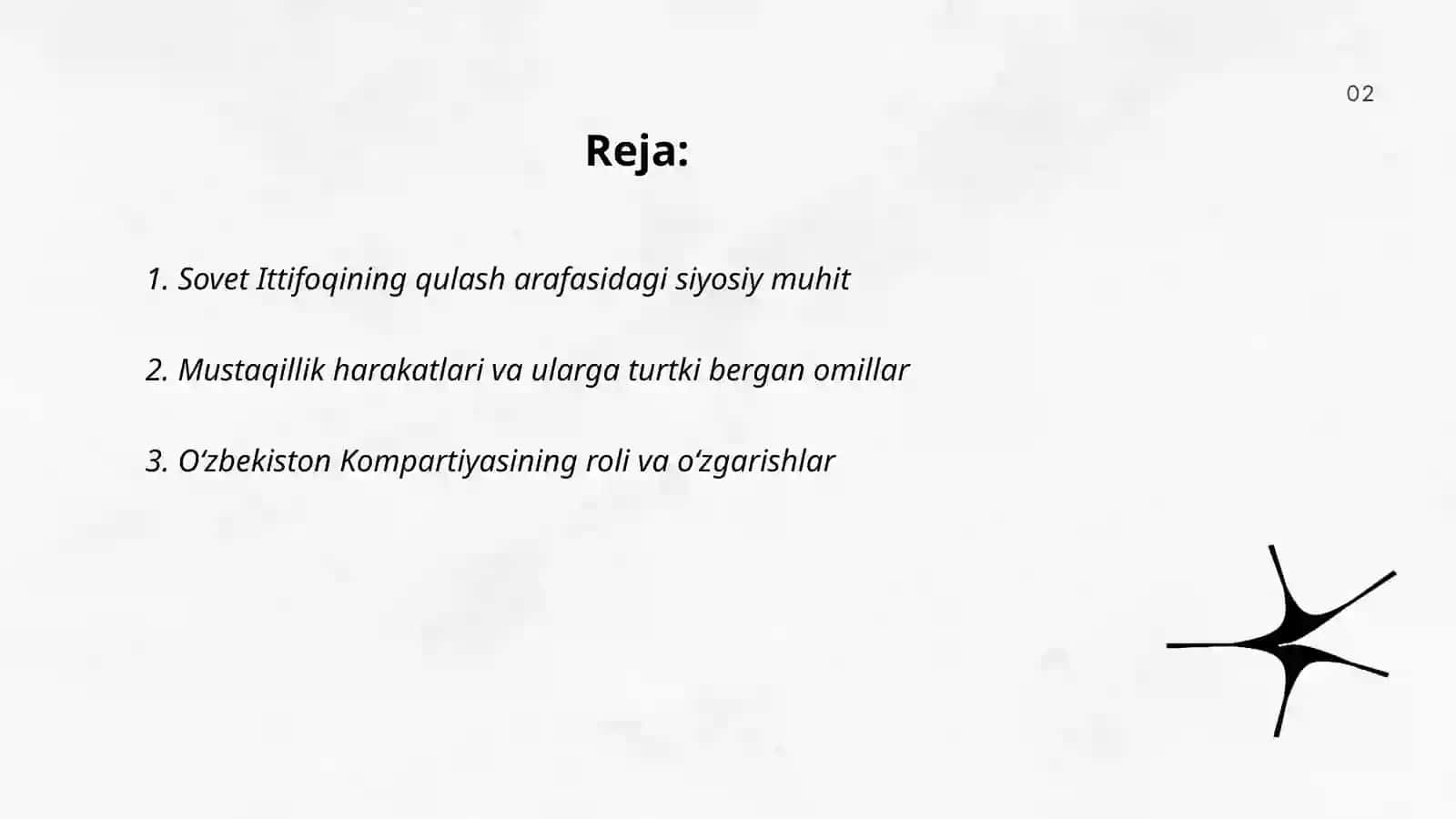 Sovet Ittifoqining qulash arafasidagi siyosiy muhit 2