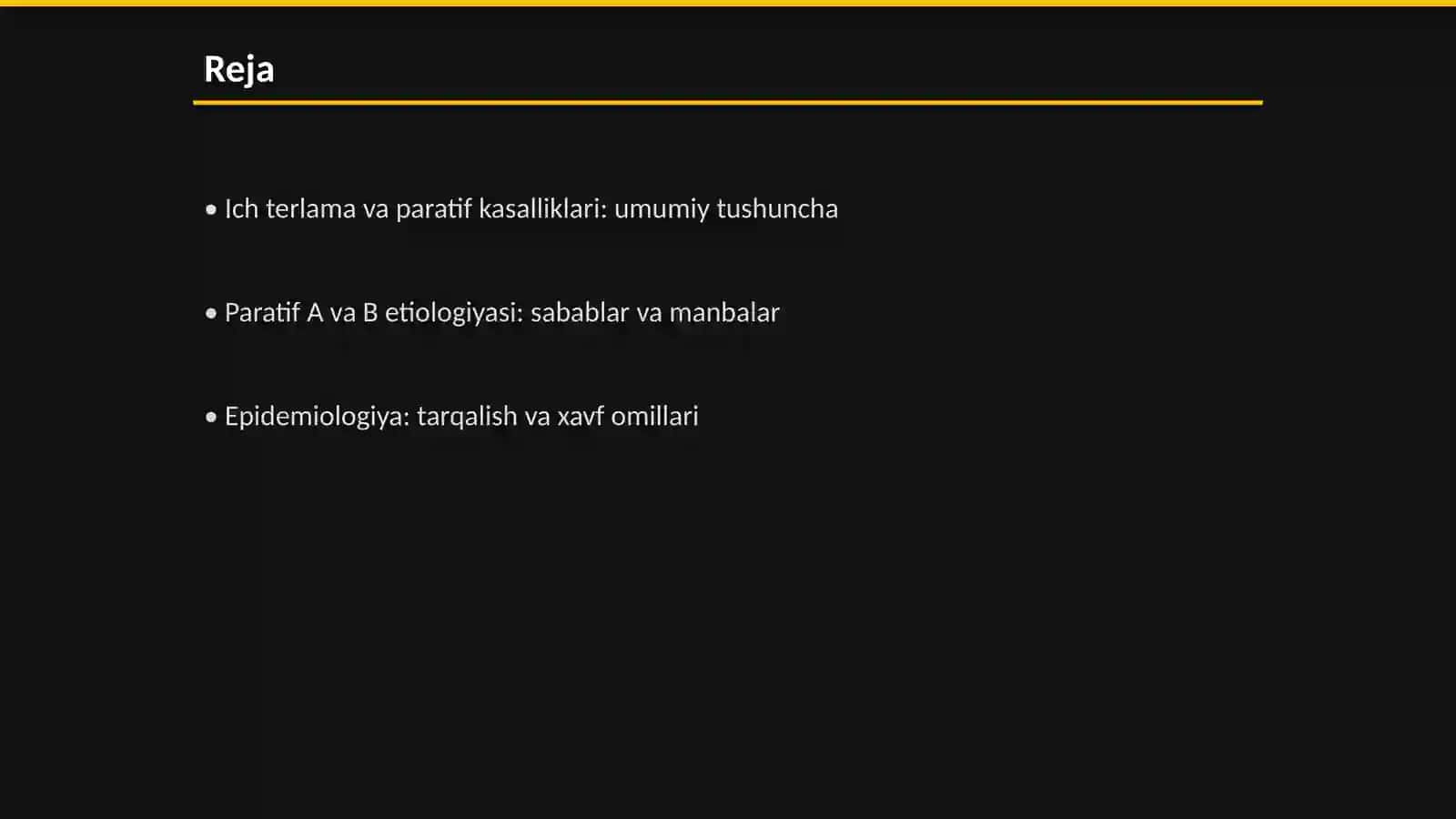 Ich terlama va paratif kasalliklari: umumiy tushuncha 2