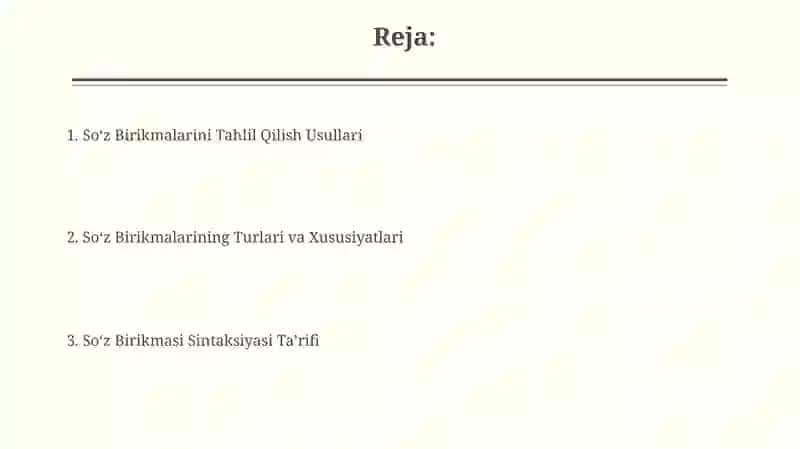So'z birikmasi sintaksisi 2