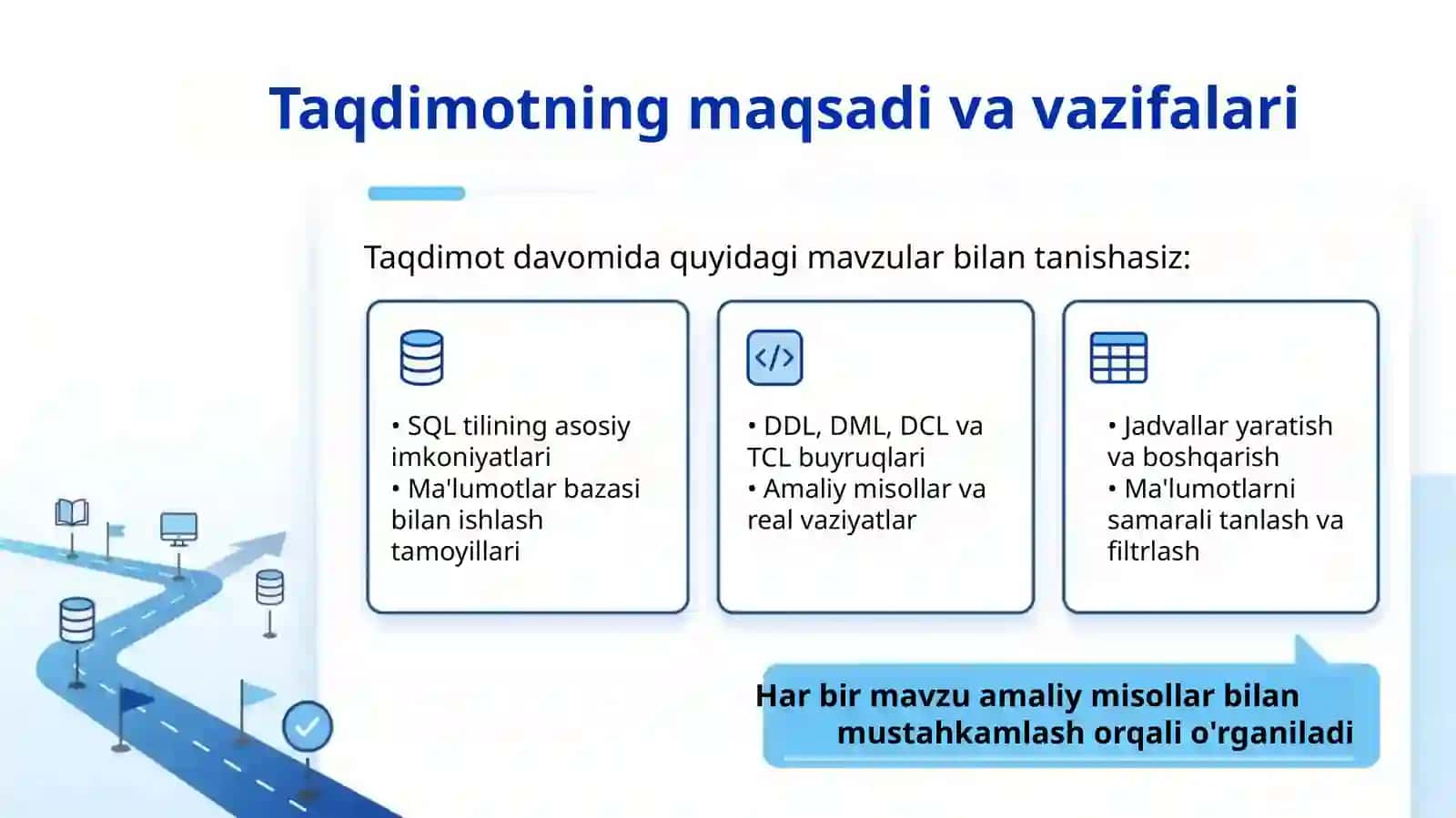 SQL - So'rovlar tili 2
