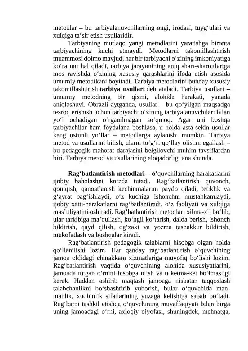 Ta’lim-tarbiya usullari 2