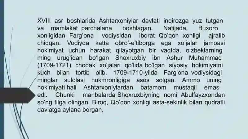 Qo’qon xonligi me’morchiligi 2