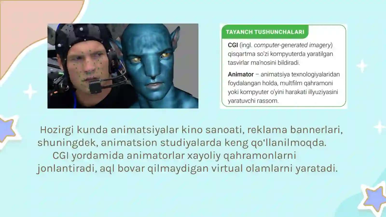 ADOBE ANIMATE DASTURIDATURLI ANIMATSIYALANRI YARATISH 2