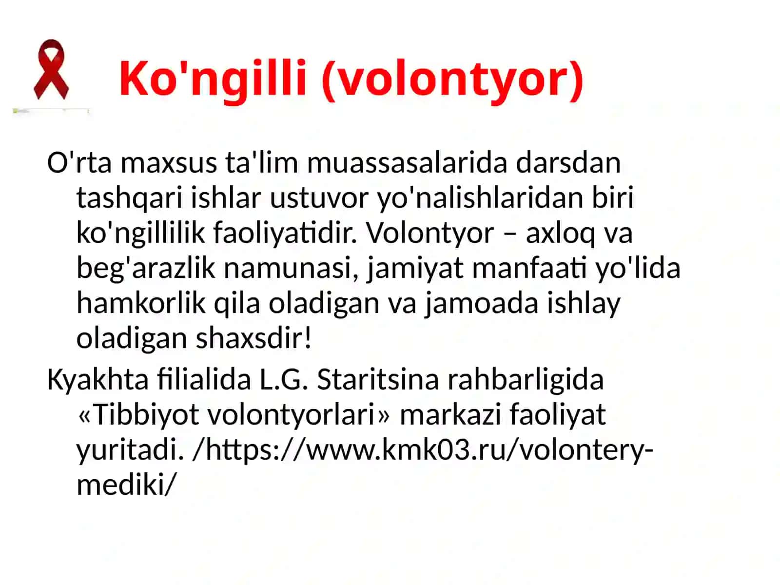 Tibbiyot kolleji o'quv faoliyati va yutuqlari 2