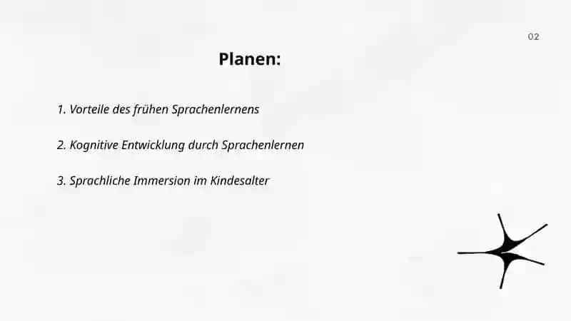 Früheres Fremdsprachenlernen. Ja oder nein 2
