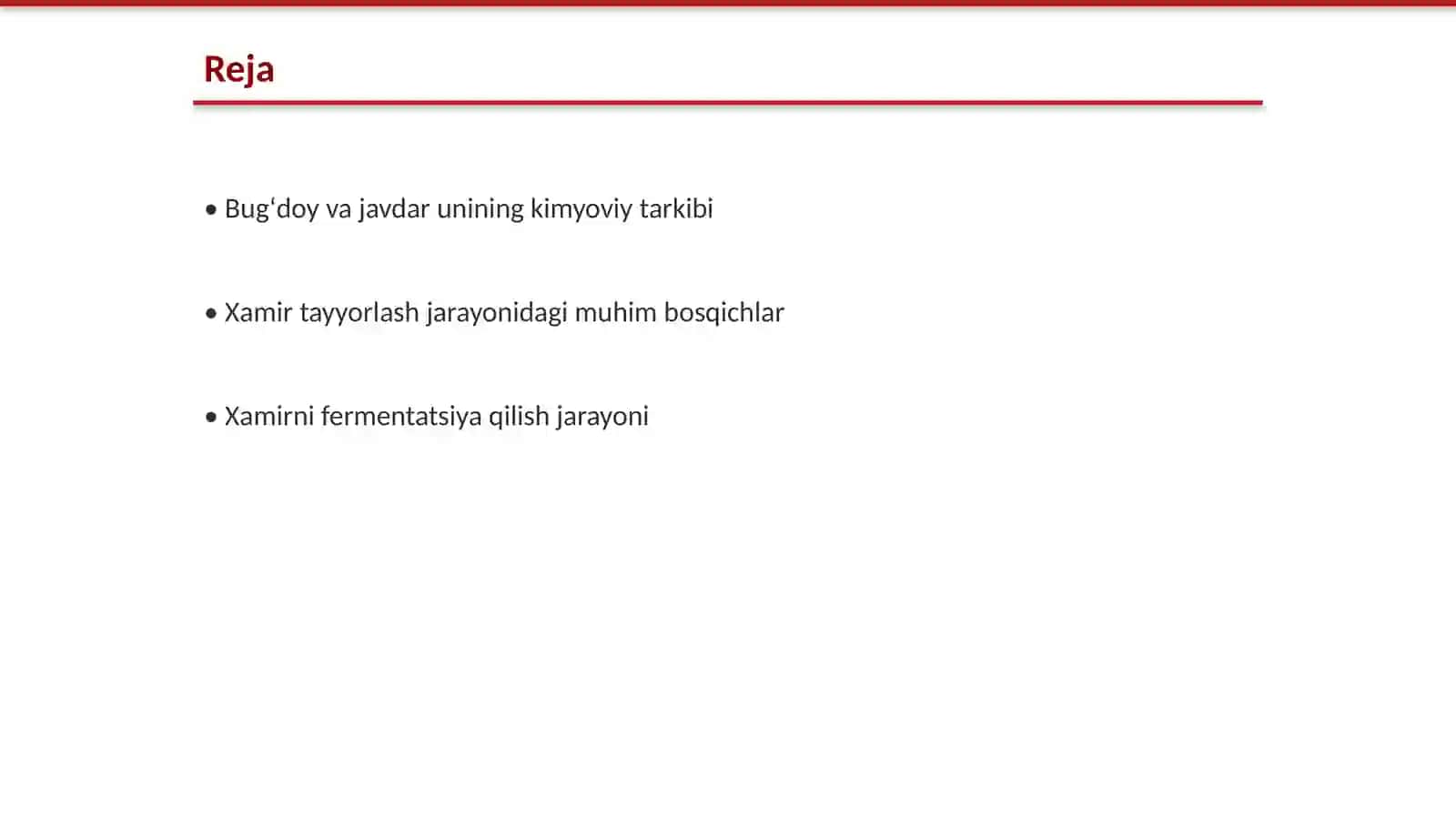 Bugʻdoy va javdar unidan xamir tayyorlash 2