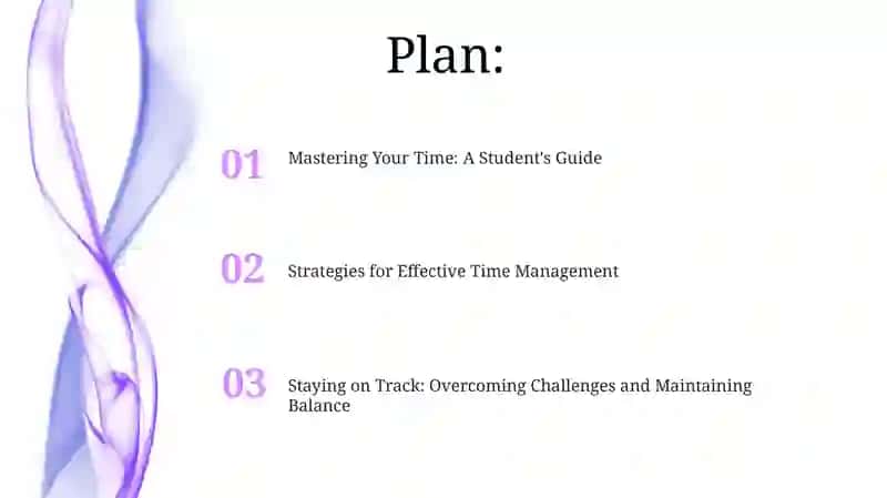 Mastering Your Time: A Student's Guide 2