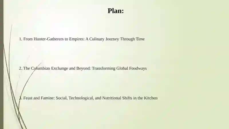 From Hunter-Gatherers to Empires: A Culinary Journey Through Time 2