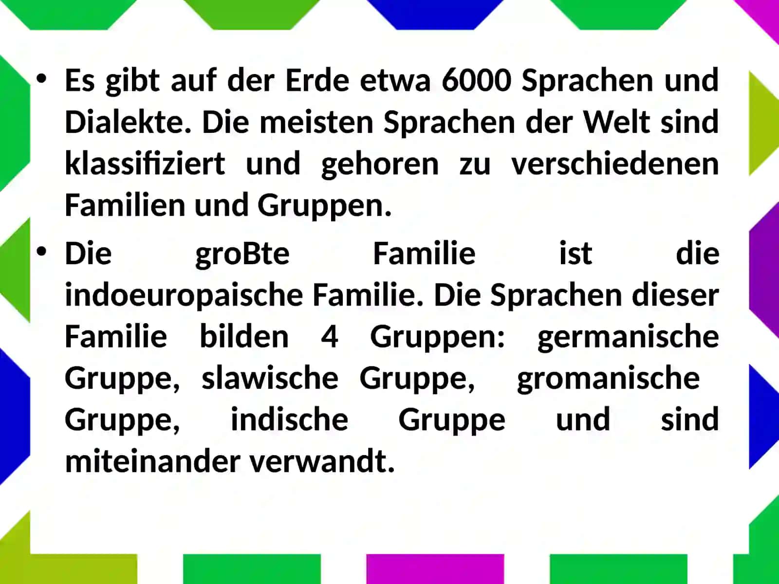 Deutschesprache 2