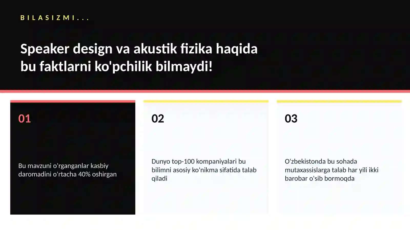 Speaker design va akustik fizika 2