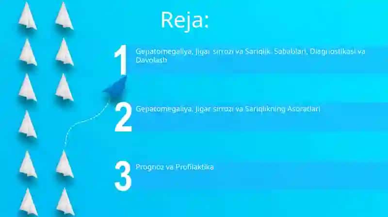 Gepatomegaliya, Jigar sirrozi va Sariqlik: Sabablari, Diagnostikasi va Davolash 2