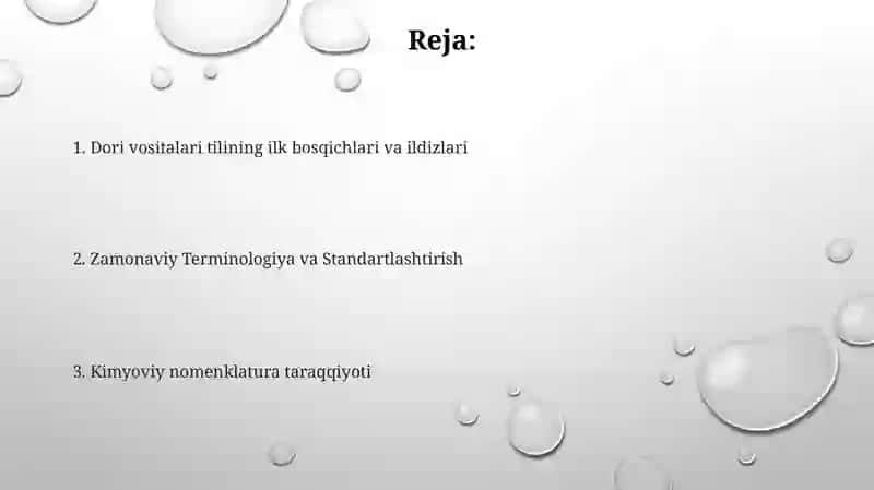FarmAtsiya terminologiyasi tarixi 2