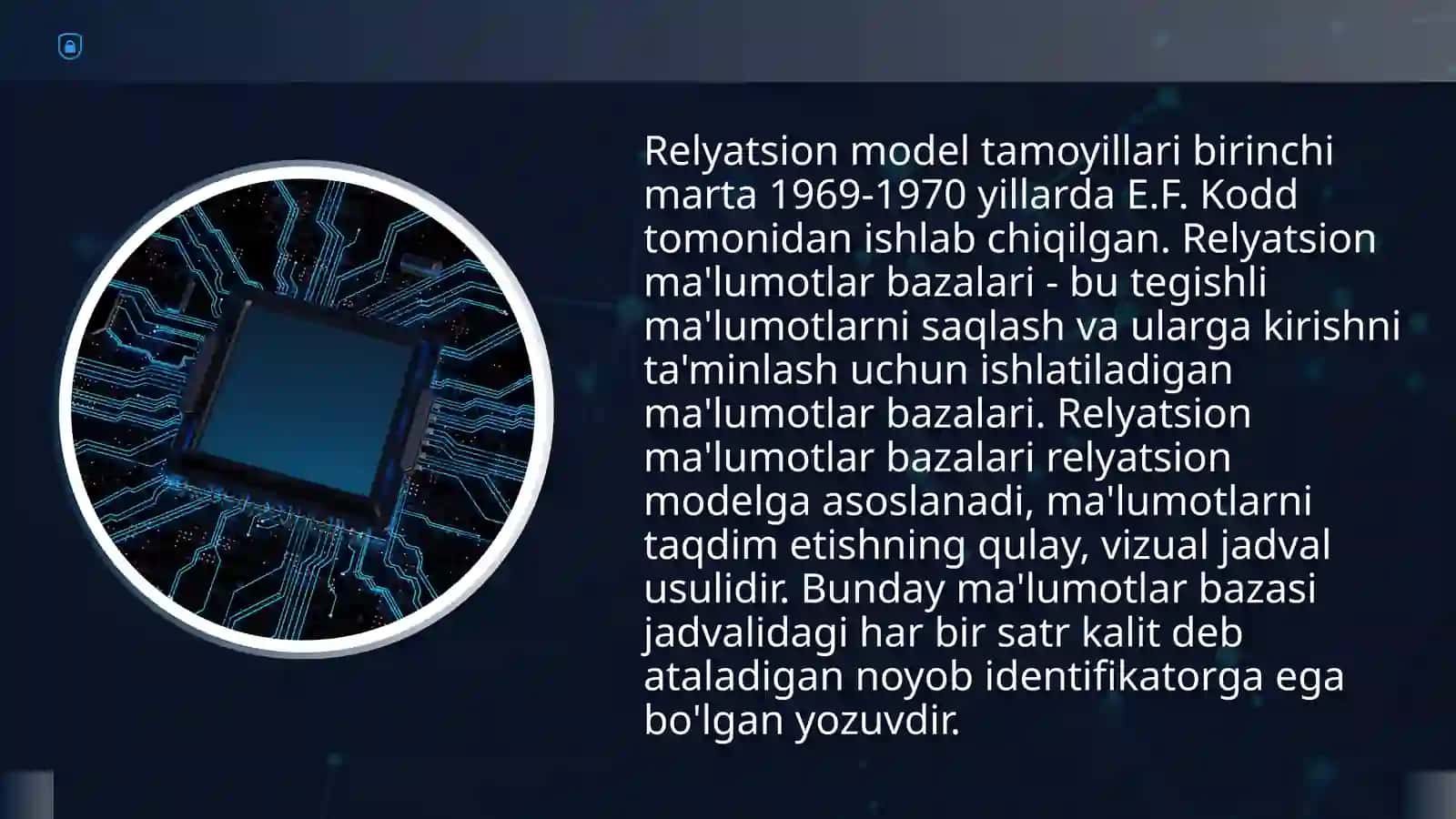 Relyatsion model 2