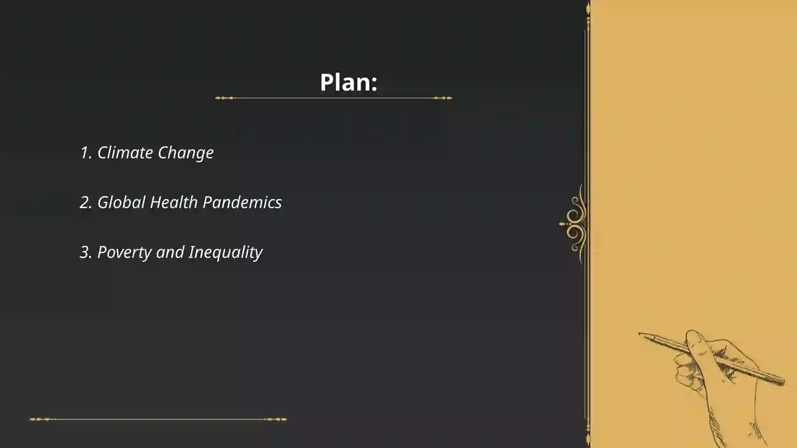 Global problems 2