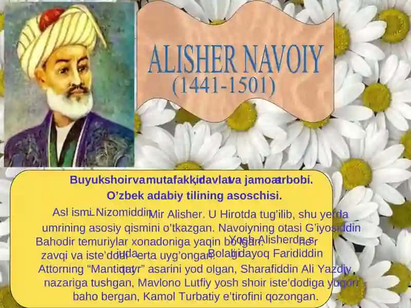 Alisher Navoi 2