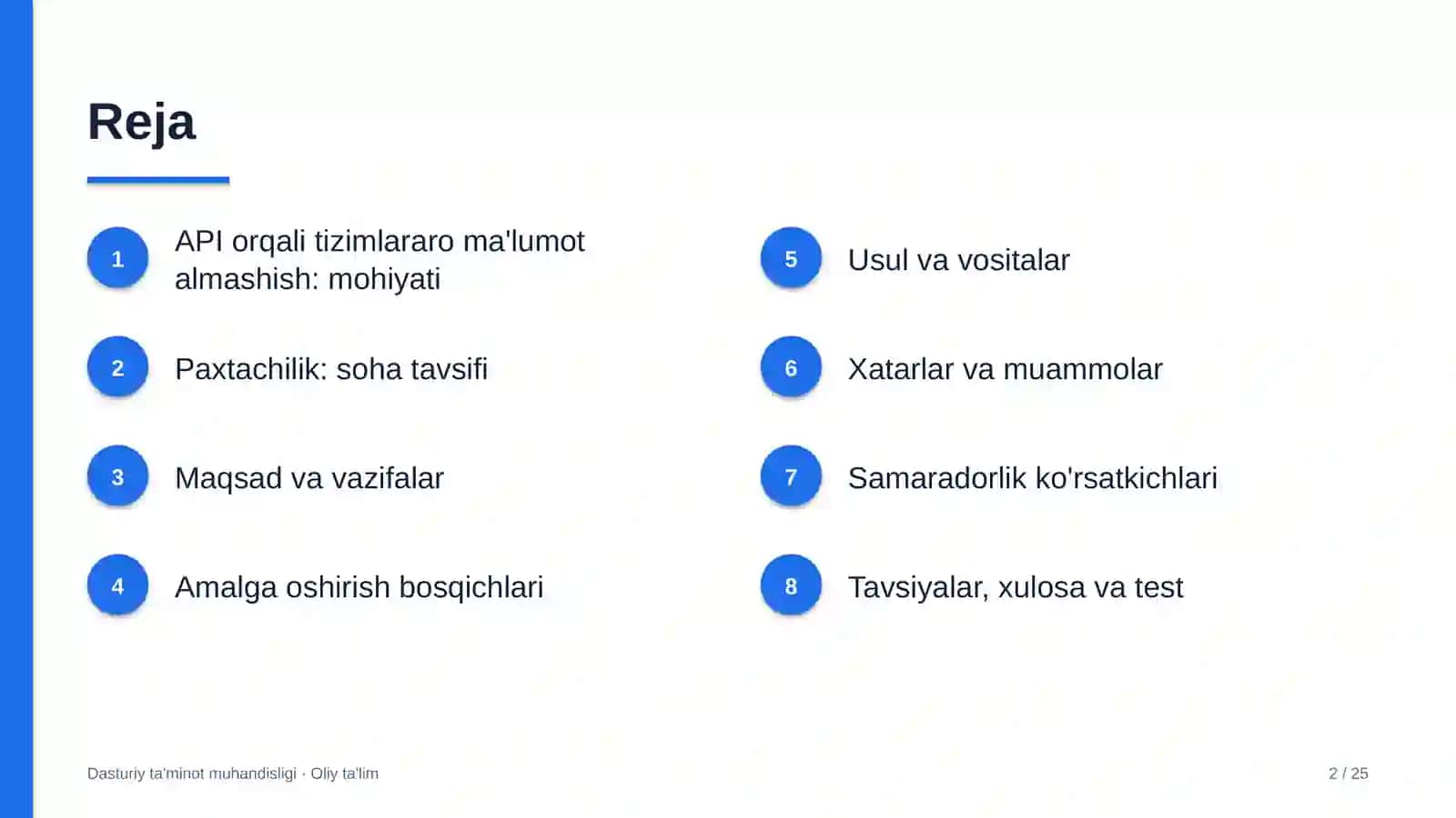 paxtachilikda api orqali tizimlararo ma'lumot almashish 7280 2