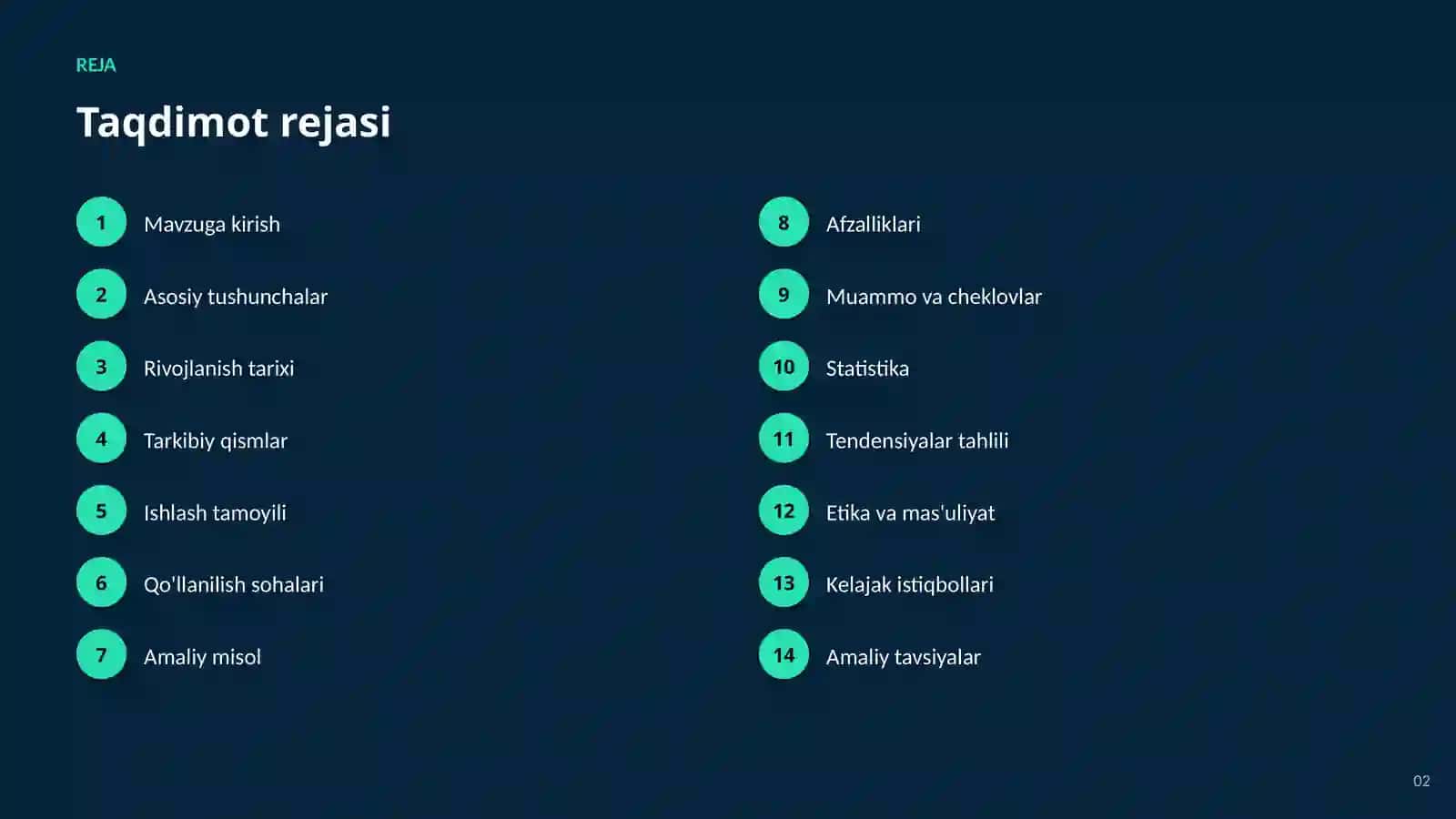 SUN'IY INTELLEKT • AI MARKETING VA SAVDODA 2