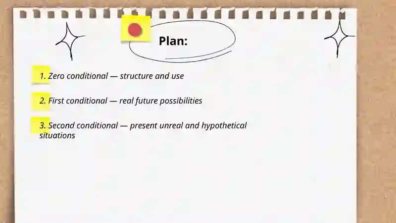 Conditional Sentences 2
