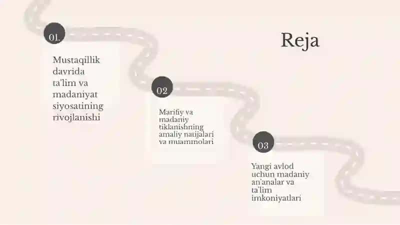 Mustaqillik yillarida marifiy va madaniy tiklanish 2
