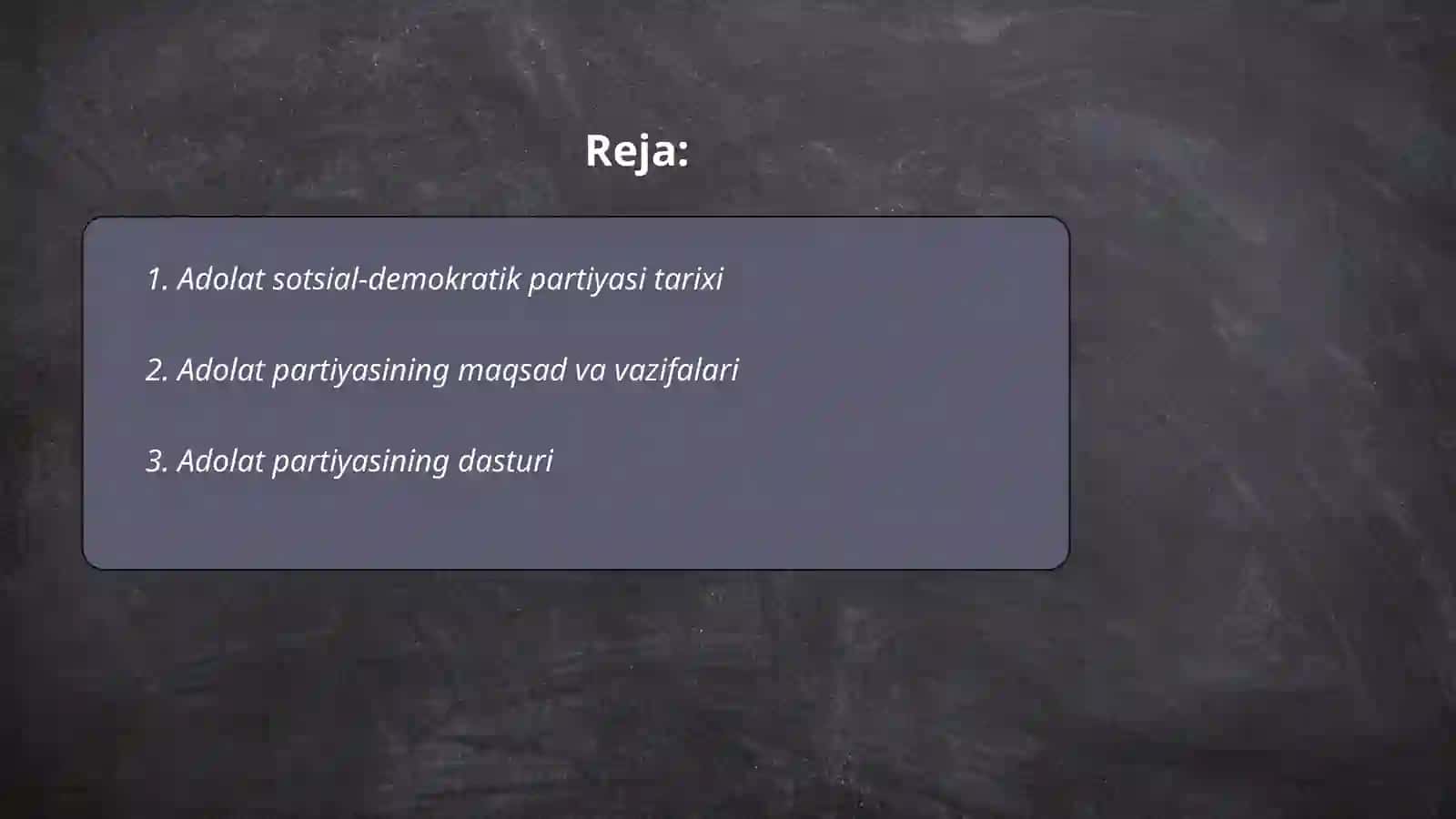 Adolat sotsial-demokratik partiyasi 2