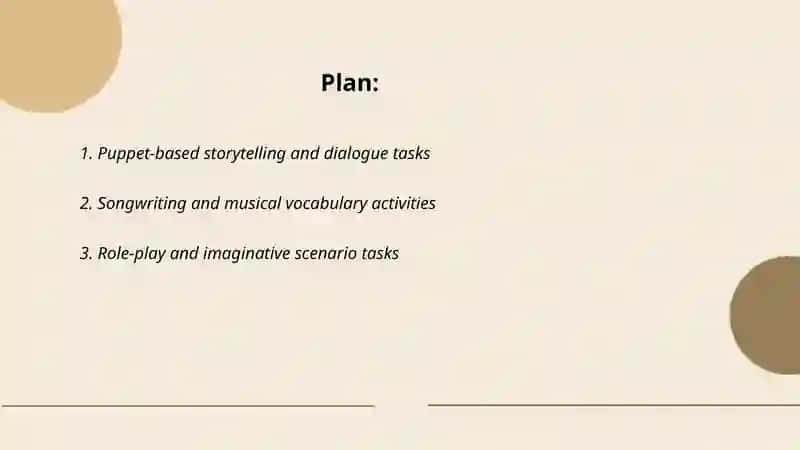 Creative tasks in teaching English to children 2
