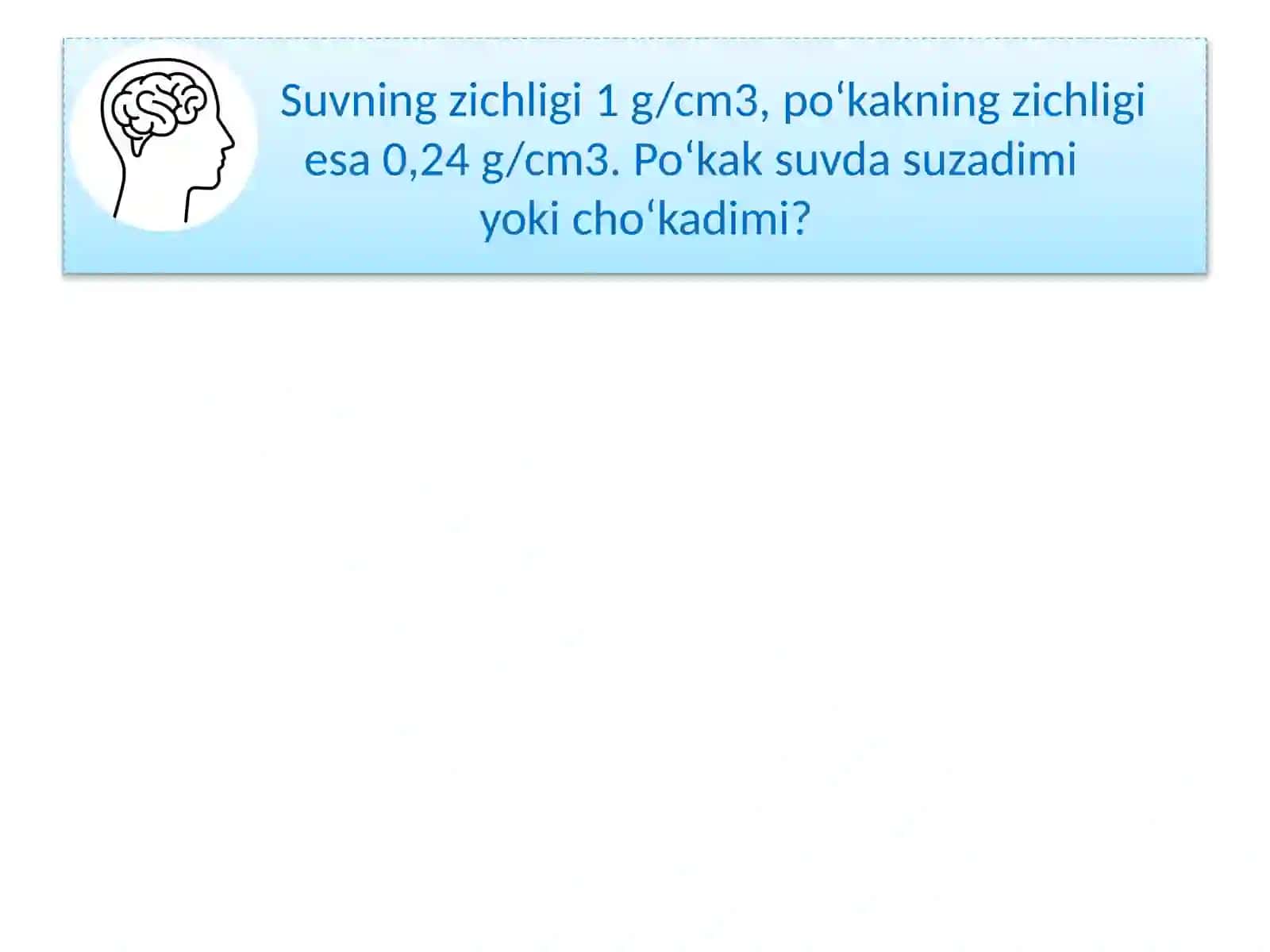 A M A L I Y M A S H G‘ U L O TTURLISHAKLGA EGABO‘LGANJISMLARNINGZICHLIGINI ANIQLASH 2