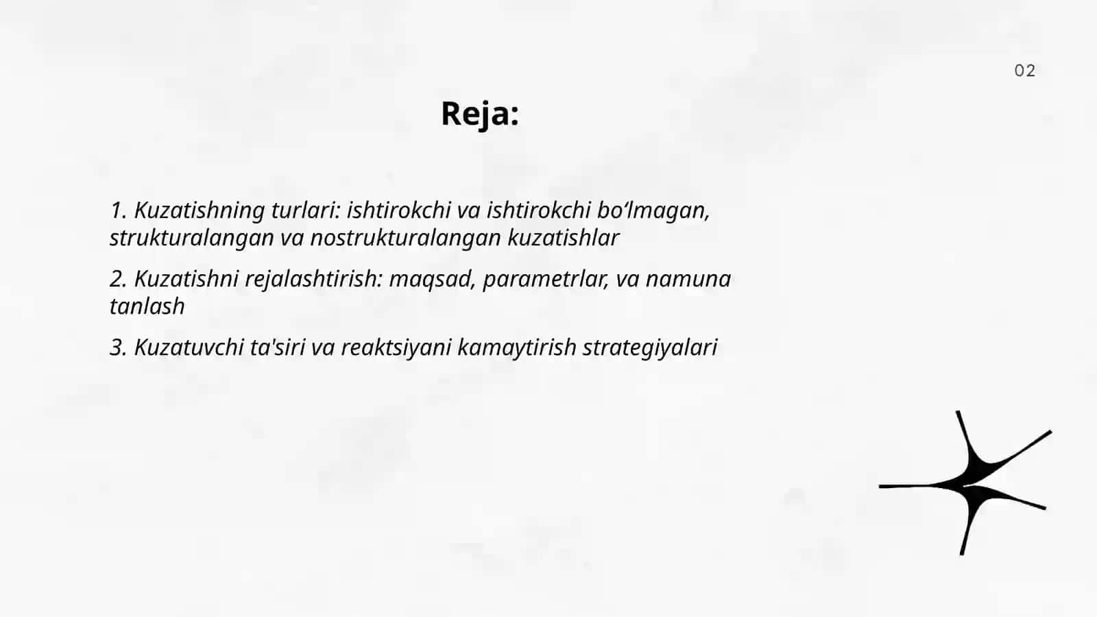 Psixologiyada kuzatish metodlari 2