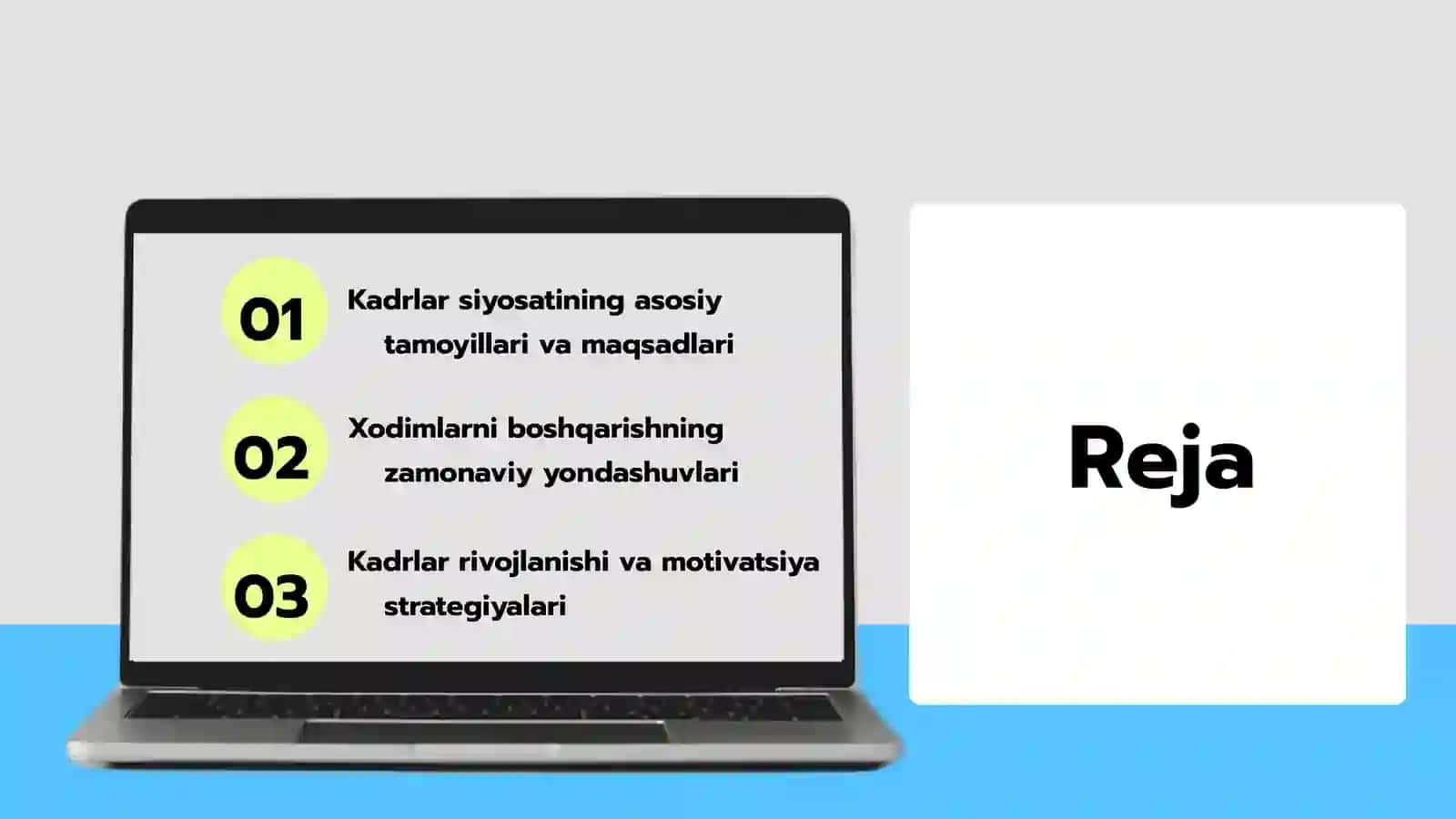 Kadrlar siyosati va xodimlarni boshqarish 2